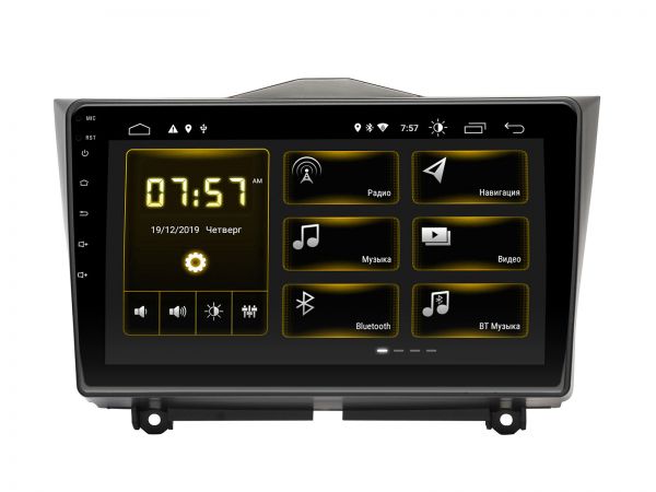 Штатна магнітола Incar DTA-1830 для Lada Granta 2018+ Штатна магнітола Incar DTA-1830 для Lada Granta 2018+