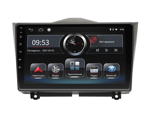 Штатна магнітола Incar PGA2-1830 для Lada Granta 2018+