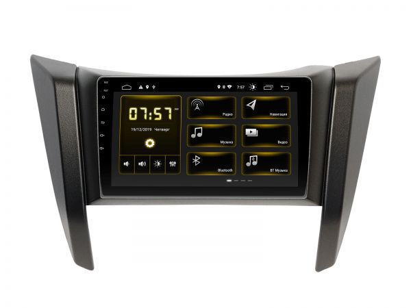 Штатная магнитола Incar DTA-6230 для Nissan Navara 2017+ Штатная магнитола Incar DTA-6230 для Nissan Navara 2017+