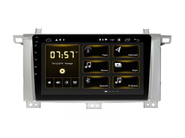 Штатная магнитола Incar DTA-9028 для Toyota LC100 (J105) 2003-2008 Штатная магнитола Incar DTA-9028 для Toyota LC100 (J105) 2003-2008