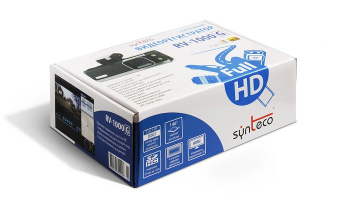Видеорегистратор Synteco RV-1000G