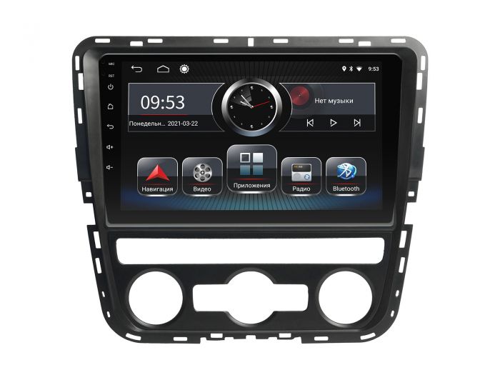 Штатная магнитола Incar PGA2-9030 для Volkswagen Passat climat 2012-2015