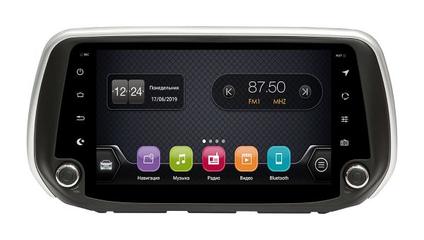 Штатная магнитола Incar TSA-1842A8 для Hyundai Santa Fe 2018+ Штатная магнитола Incar TSA-1842A8 для Hyundai Santa Fe 2018+