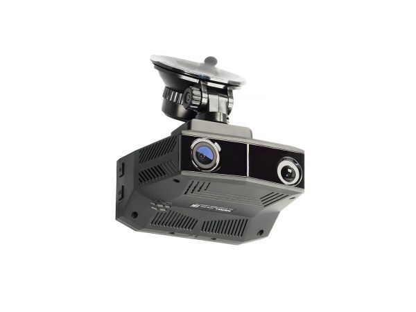 Відеорегістратор с сигнатурним рупорним радар детектором і GPS інформатор INCAR SDR-240