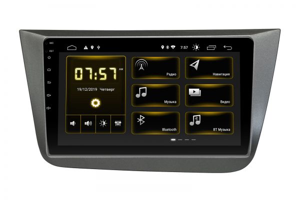 Штатна магнітола Incar DTA-1090 для Seat Altea 2004-2015, Toledo 2004-2009 Штатна магнітола Incar DTA-1090 для Seat Altea 2004-2015, Toledo 2004-2009