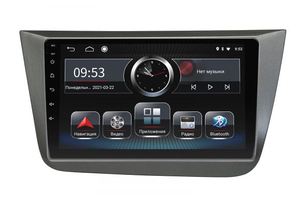 Штатная магнитола Incar PGA2-1090 для Seat Altea 2004-2015, Toledo 2004-2009 Штатная магнитола Incar PGA2-1090 для Seat Altea 2004-2015, Toledo 2004-2009