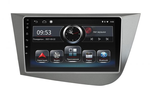 Штатная магнитола Incar PGA2-1089 для Seat Leon 2005-2012 Штатная магнитола Incar PGA2-1089 для Seat Leon 2005-2012