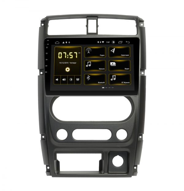 Штатна магнітола Incar DTA-1711 для Suzuki Jimny 2005-2018 Штатна магнітола Incar DTA-1711 для Suzuki Jimny 2005-2018