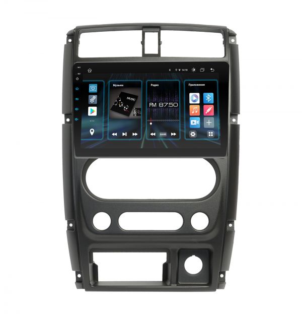 Штатная магнитола Incar DTA4-1711 для Suzuki Jimny 2005-2018 Штатная магнитола Incar DTA4-1711 для Suzuki Jimny 2005-2018