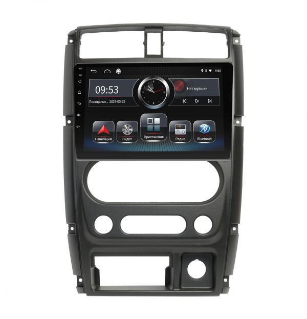 Штатна магнітола Incar PGA2-1711 для Suzuki Jimny 2005-2018 Штатна магнітола Incar PGA2-1711 для Suzuki Jimny 2005-2018