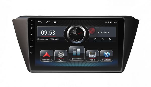 Штатная магнитола Incar PGA2-1091 для Skoda Fabia 2014+ Штатная магнитола Incar PGA2-1091 для Skoda Fabia 2014+