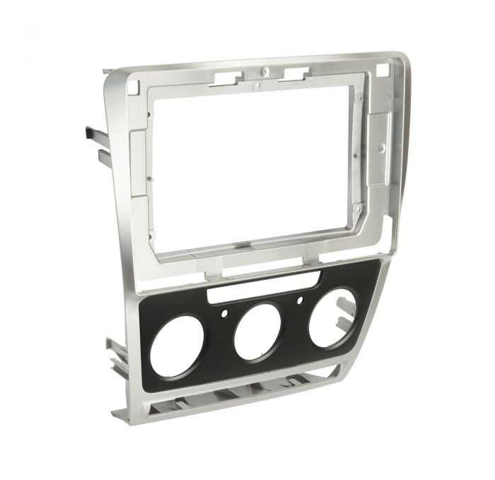 Перехідна рамка Incar RAU-FC482 для Skoda Octavia A5 silver