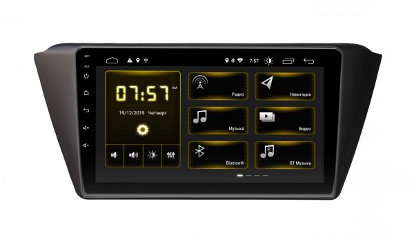 Штатна магнітола Incar DTA-1091 для Skoda Fabia 2014+ Штатна магнітола Incar DTA-1091 для Skoda Fabia 2014+