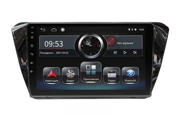 Штатна магнітола Incar PGA2-1073 для Skoda Superb 2015+