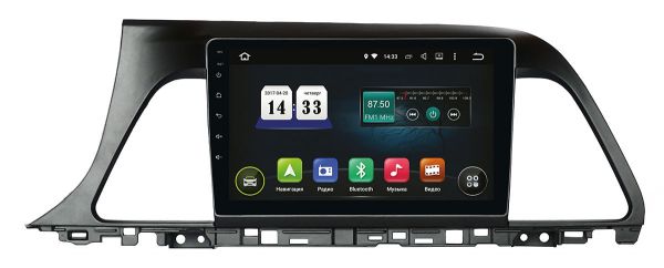 Штатная магнитола Incar AHR-2211A5 для Hyundai Sonata 2017+ 