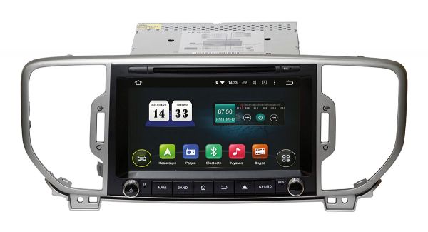 Штатная магнитола Incar AHR-1885A5 для Kia Sportage 2016+ Штатная магнитола Incar AHR-1885A5 для Kia Sportage 2016+