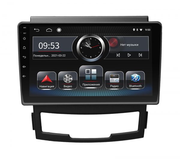 Штатная магнитола Incar PGA2-5009 для SsangYong Actyon 2011-2013, Korando 2010-2013 Штатная магнитола Incar PGA2-5009 для SsangYong Actyon 2011-2013, Korando 2010-2013