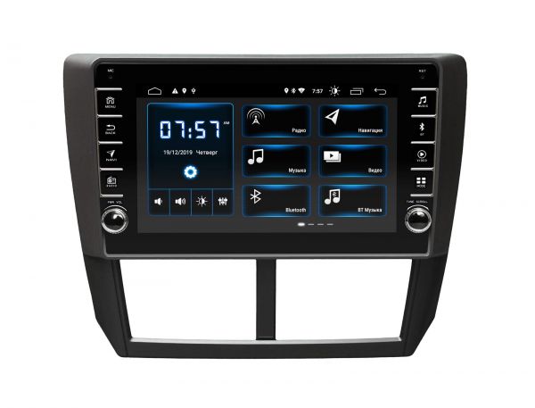 Штатна магнітола Incar DTA-5010R для Subaru Forester 2008-2012, Impreza 2007-2012