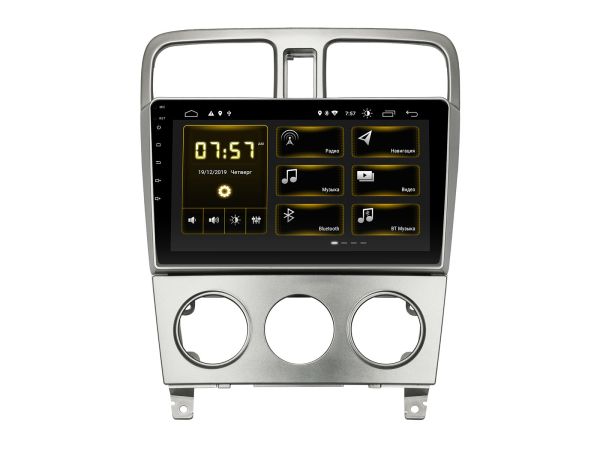 Штатна магнітола Incar DTA-5008 для Subaru Forester 2002-2008