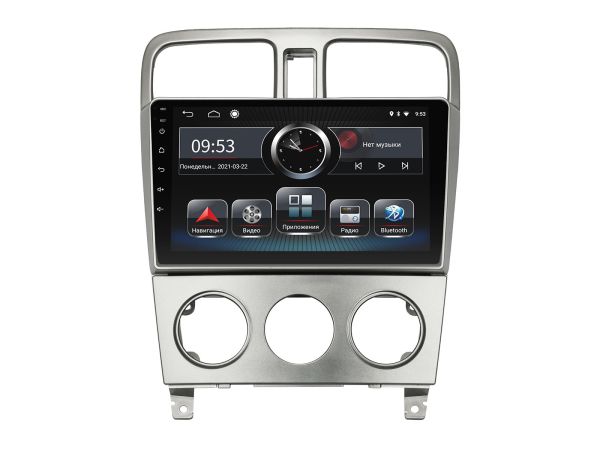 Штатна магнітола Incar PGA2-5008 для Subaru Forester 2002-2008
