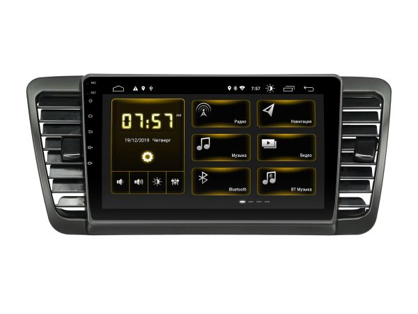 Штатна магнітола Incar DTA-5017 для Subaru Legacy 2003-2009, Outback 2003-2009