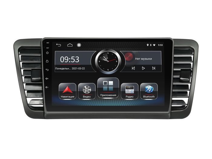 Штатная магнитола Incar PGA2-5017 для Subaru Legacy 2003-2009, Outback 2003-2009