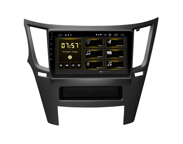 Штатна магнітола Incar DTA-5013 для Subaru Legacy 2009-2014, Outback 2009-2014