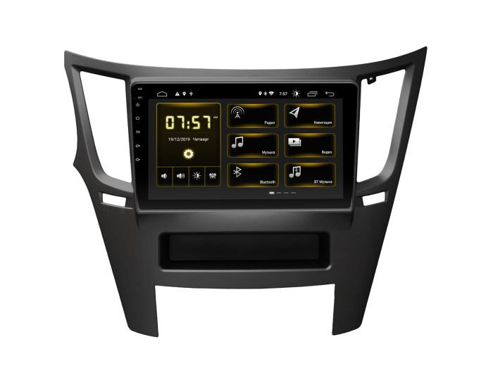 Штатная магнитола Incar DTA-5013 для Subaru Legacy 2009-2014, Outback 2009-2014