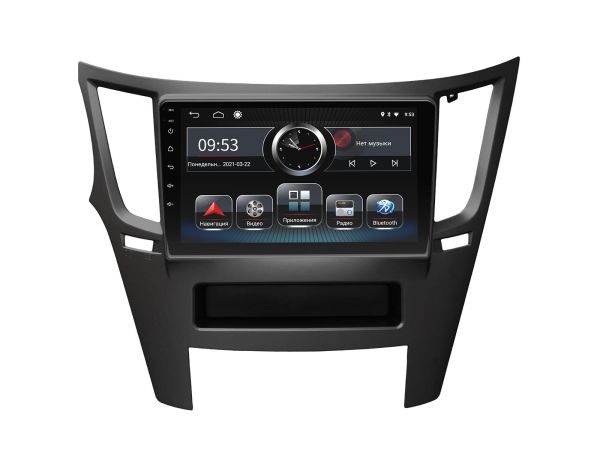 Штатна магнітола Incar PGA2-5013 для Subaru Legacy 2009-2014, Outback 2009-2014