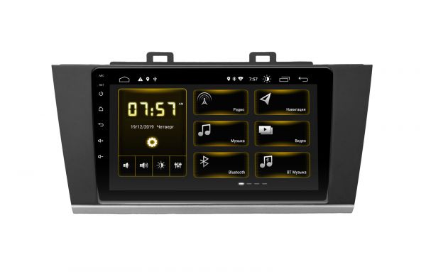 Штатна магнітола Incar DTA-5014 для Subaru Legacy 2014+, Outback 2014+