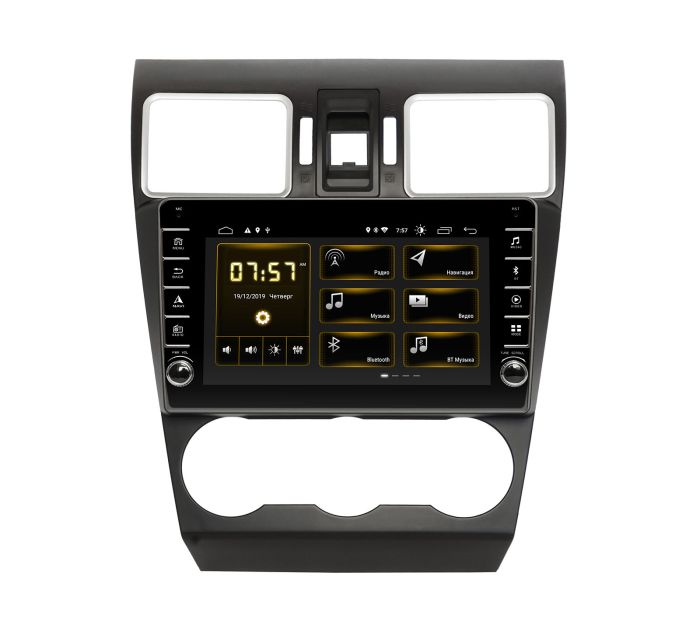 Штатна магнітола Incar DTA-5011R для Subaru Forester 2012-2016, Impreza 2011-2016, XV 2011-2016