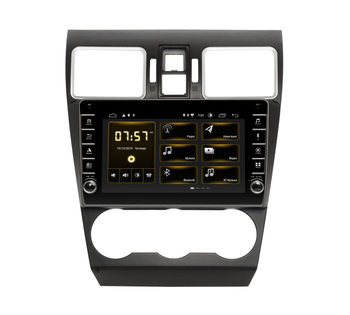 Штатна магнітола Incar DTA-5011R для Subaru Forester 2012-2016, Impreza 2011-2016, XV 2011-2016