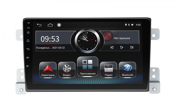Штатна магнітола Incar PGA2-0784 для Suzuki Grand Vitara 2005+ Штатна магнітола Incar PGA2-0784 для Suzuki Grand Vitara 2005+