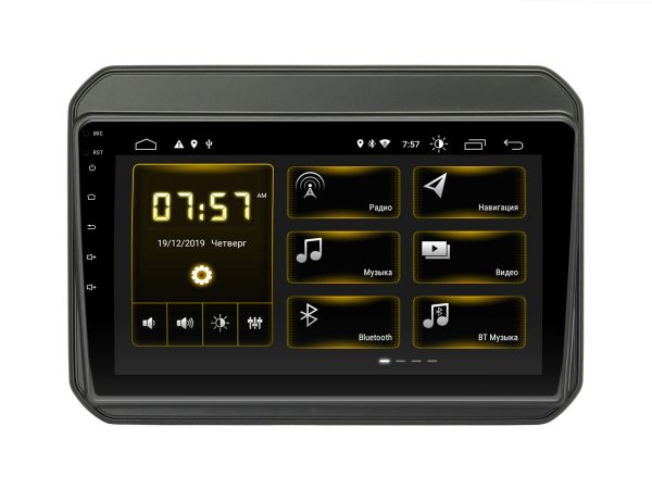 Штатная магнитола Incar DTA-1580 для Suzuki Ignis Штатная магнитола Incar DTA-1580 для Suzuki Ignis