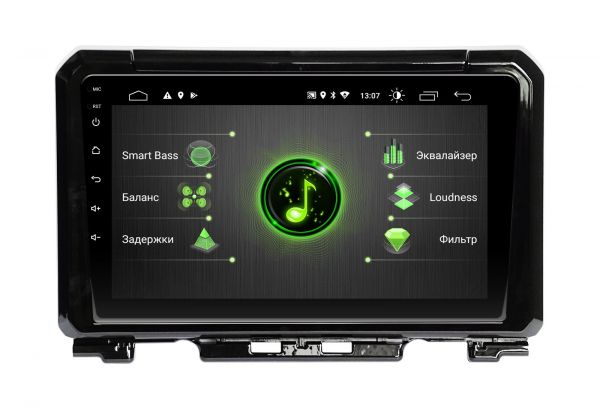 Штатна магнітола Incar DTA-1701 для Suzuki Jimny 2019+ Штатна магнітола Incar DTA-1701 для Suzuki Jimny 2019+