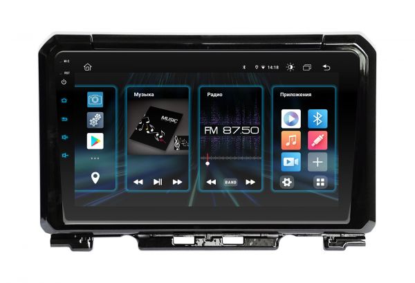 Штатная магнитола Incar DTA4-1701 для Suzuki Jimny 2019+ Штатная магнитола Incar DTA4-1701 для Suzuki Jimny 2019+