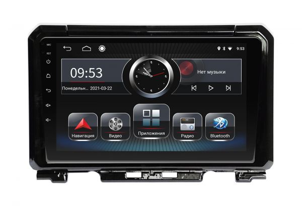 Штатна магнітола Incar PGA2-1701 для Suzuki Jimny 2019+ Штатна магнітола Incar PGA2-1701 для Suzuki Jimny 2019+