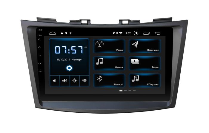 Перехідна рамка Incar RSZ-FC510 для Suzuki Swift 2011-2016