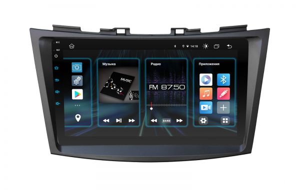 Штатная магнитола Incar DTA2-1705 для Suzuki Swift 2011-2016 Штатная магнитола Incar DTA2-1705 для Suzuki Swift 2011-2016