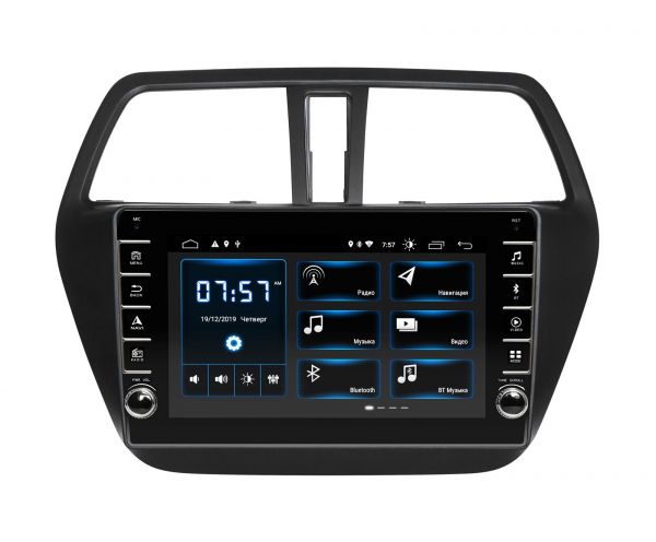 Штатна магнітола Incar DTA-0702R для Suzuki SX4 2014+ Штатна магнітола Incar DTA-0702R для Suzuki SX4 2014+