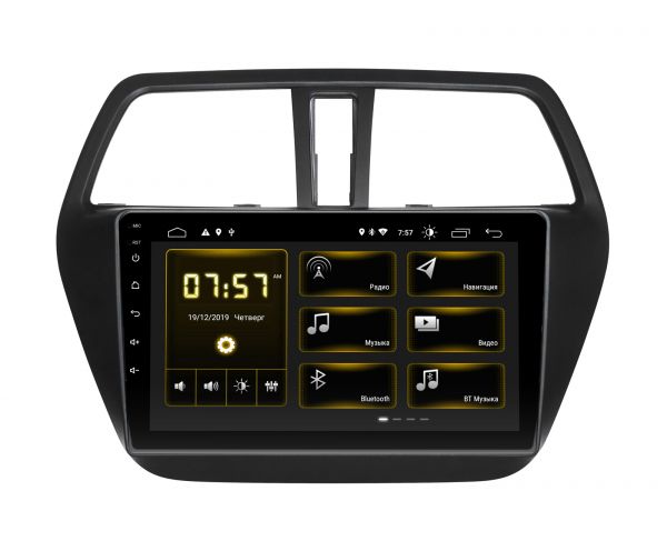 Штатна магнітола Incar DTA-0702 для Suzuki SX4 2014+ Штатна магнітола Incar DTA-0702 для Suzuki SX4 2014+