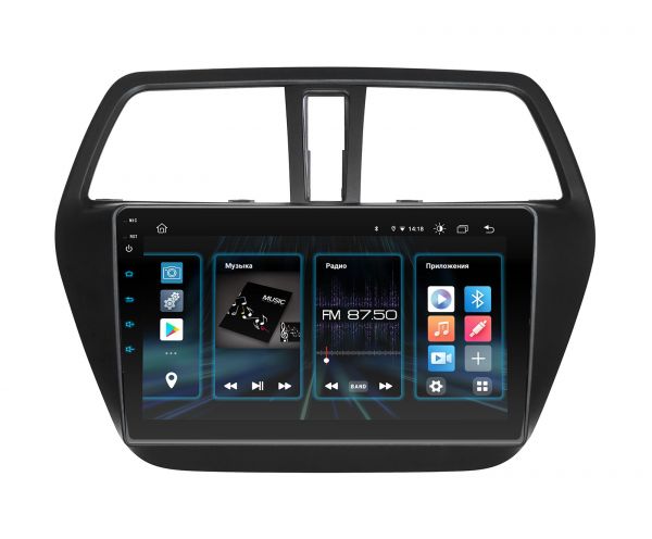 Штатна магнітола Incar DTA4-0702 для Suzuki SX4 2014+ Штатна магнітола Incar DTA4-0702 для Suzuki SX4 2014+