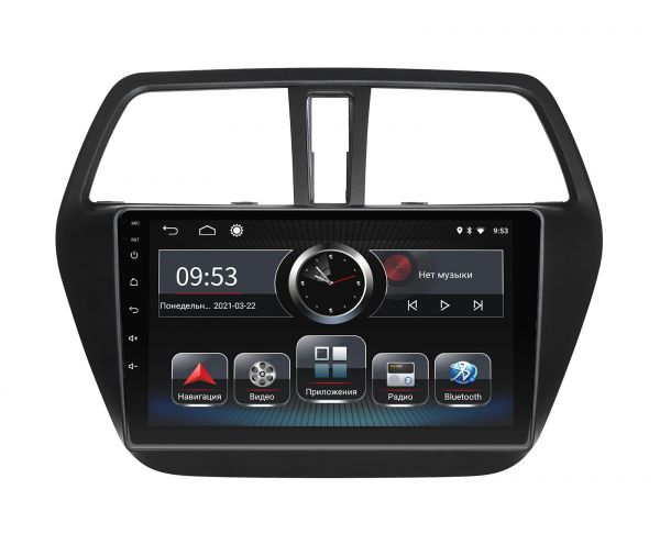 Штатна магнітола Incar PGA2-0702 для Suzuki SX4 2014+ Штатна магнітола Incar PGA2-0702 для Suzuki SX4 2014+