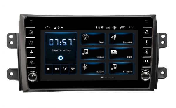 Штатна магнітола Incar DTA-0703R для Suzuki SX4 2007-2013 Штатна магнітола Incar DTA-0703R для Suzuki SX4 2007-2013