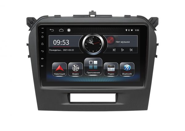 Штатна магнітола Incar PGA2-1707 для Suzuki Vitara 2015+ Штатна магнітола Incar PGA2-1707 для Suzuki Vitara 2015+