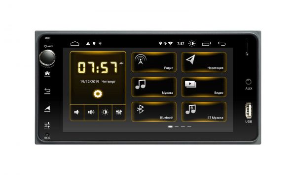 Штатная магнитола Incar DTA-2201 для Toyota FJ Cruiser