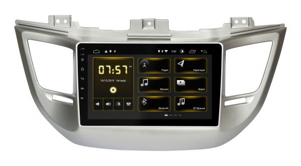 Штатна магнітола Incar DTA-2404 для Hyundai IX 35, Tucson 2015-2018
