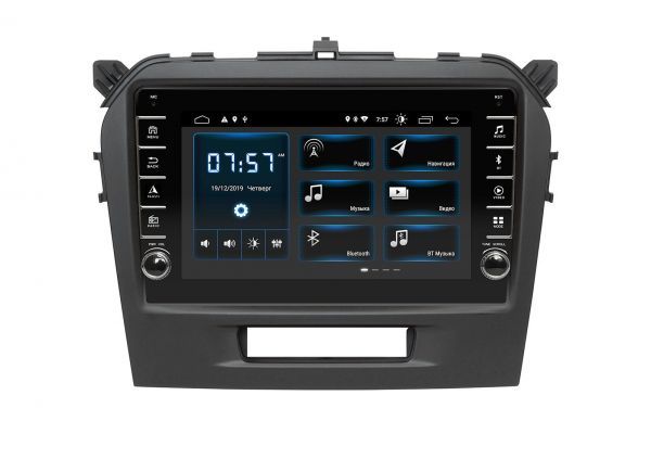 Штатна магнітола Incar DTA-1707R для SUZUKI Vitara 2015+