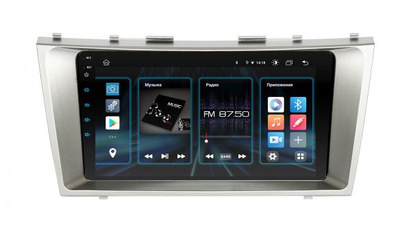 Штатна магнітола Incar DTA4-2211 для Toyota Camry 40 2006-2011