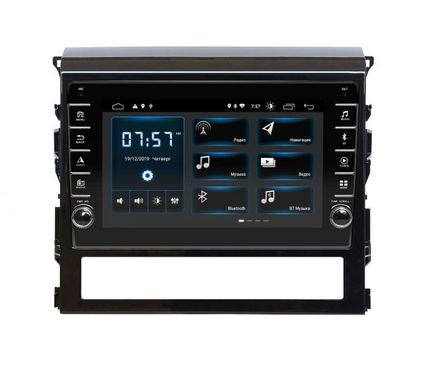 Штатная магнитола Incar DTA-2216R для Toyota Land Cruiser 200 2016+